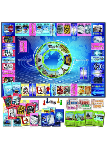 Настольная игра "Менеджер" 82203 укр. языке ЕНЕРГІЯ ПЛЮС (365640941)