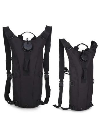Тактическая питьевая система гидратор KMS (гидропак + рюкзак) Черный No Brand (332634537)