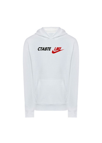 Худи с принтом "Ставте Like". С юмором про Nike (10548130381) ТiШОТКА (365245659)