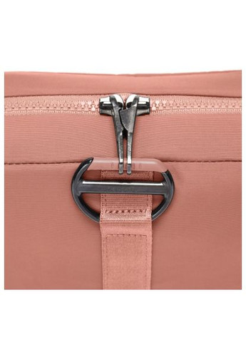 Сумка Citysafe CX square Crossbody Розовая (20436340) Pacsafe Citysafe CX square Crossbody Рожева (366106234)