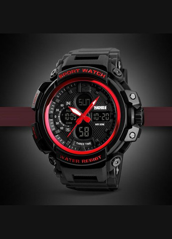 1343 (1343RD) Black-Red SALE Skmei (324089123)