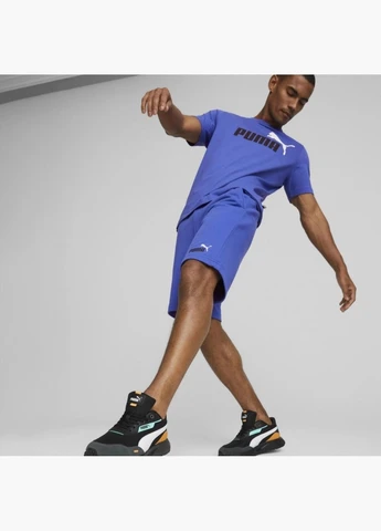 Шорты мужские Ess+ 2 Col Shorts 10 Blue 586766-92 Puma (326784030)
