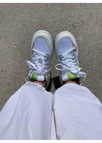 КРОССОВКИ ЖЕНСКИЕ NIKE DUNK LOW DISRUPT 2 EASTER PASTEL НАЙК СБ ДАНК No Brand белые демисезоны (368858122)