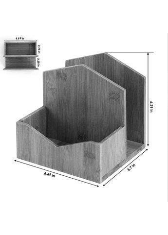 Серветниця з дерева Масар мокко (СЛФ-004610) No Brand (327867523)