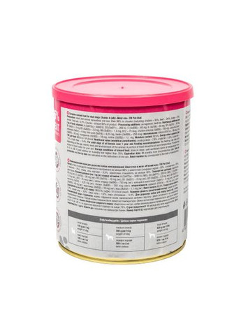 Корм вологий для дорослих собак, шматочки в желе М'ясний мікс 800 г Pet Chef (322874957)