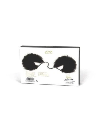 Пушистые наручники Za za zu - feather handcuffs, перьевые, подарочная упаковка Bijoux Indiscrets (383101236)