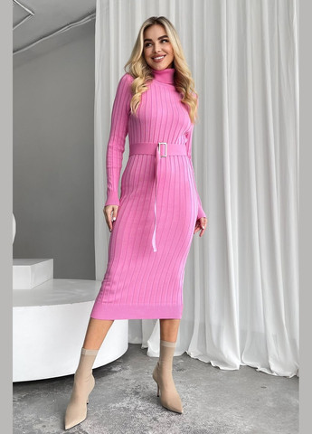 Рожева сукня-гольф рожева 111405 No Brand