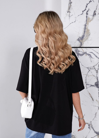 Оверсайз футболка жіноча No Brand - (322773676)