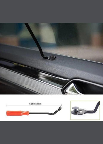 Съемник пистонов обшивки и панелей салона автомобиля, автомобильные съемники (R051267) Bluefield (349844238)