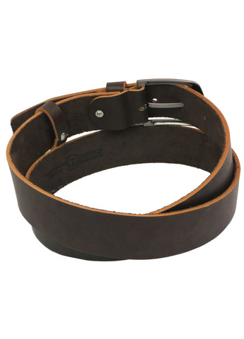 Мужской кожаный ремень под джинсы 1136-38 3,8 см Skipper (361157206)