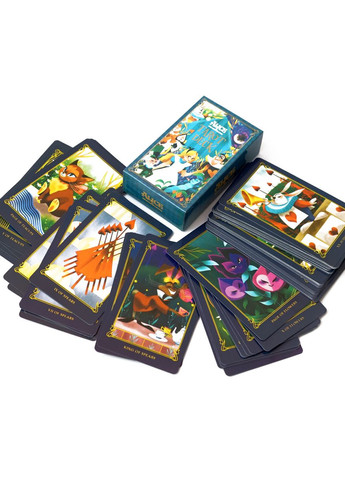 Карти Таро Аліса в країні чудес (Alice in Wonderland Tarot) No Brand (372447284)