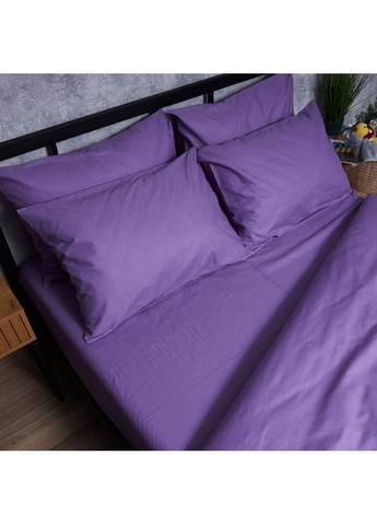 Комплект постільної білизни Бязь Gold Люкс «» Євро 200х220 наволочки 2х40х60 (MS-820007325) Moon&Star Violet Charm (356116044)