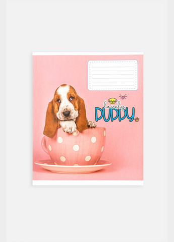 Тетрадь в клетку 18 листов цвет разноцветный ЦБ-00255156 Фабрика Поліграфіст (307362193)