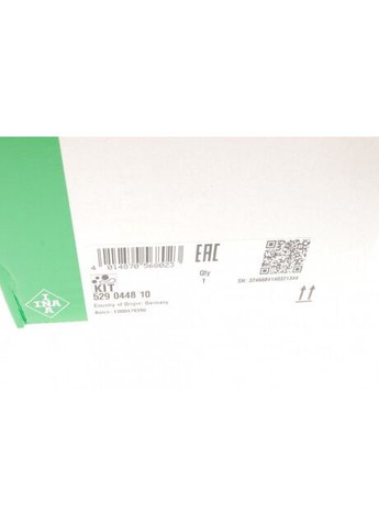 Комплект (ремінь+ролики) Ina (360497415)