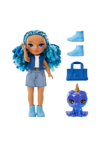 Игровой набор с куклой "Сапфира" 531197 серии "Littles" с аксессуарами Rainbow High (316273711)