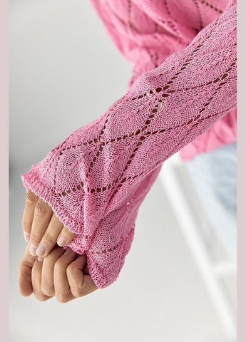 Жіночий джемпер з ажурної в'язки Lurex (340423351)