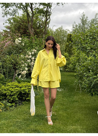 Женский костюм Лен No Brand (348361280)