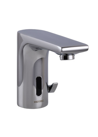 Змішувач сенсорний для умивальника 19.117-DC/AC (220V/6V) з трансформатором HOTEC (362276917)