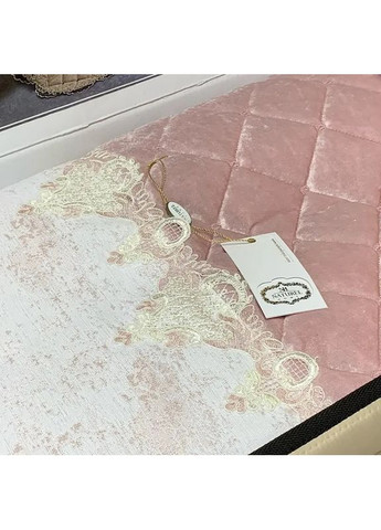 Покрывало Flora с простынью и наволочками (6 предметов) Pudra Евро Naturel (348433608)