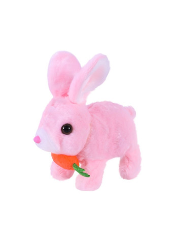 Мягкая игрушка зайчик с морковкой, разные модели в ассортименте - No Brand C23918 (371925433)