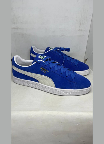 Синие кроссовки мужские Puma Suede Classic XXI