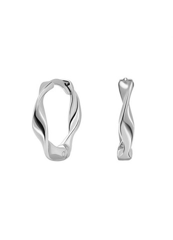 Срібні сережки "Вир" UMAX (290184147)