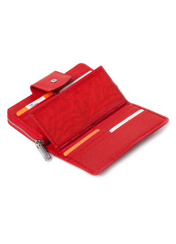 Женский кошелек кожаный красный 214912-5 Eminsa (261481755)