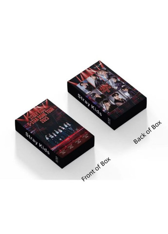 Lomo Ломокарти Стрей Кідс Stray Kids 5-STAR DOME Tour 2023, 55 карток No Brand (351380573)