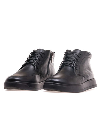 Черевики комфорт чоловічі 803-1SWINT/BLACK LEATHER Ikos (368765816)