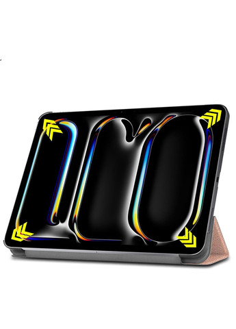 Чехол-книга Smart Case для Apple iPad Pro 11" M4 2024 Pink (711626) BeCover (351559933)