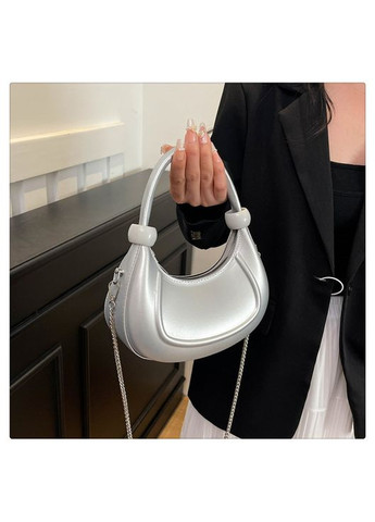 Женская сумка 10620 багет кросс-боди на ремешке No Brand (349442052)