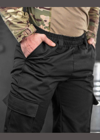Тактические штаны Minotaur black ВТ6712 M No Brand (293175033)
