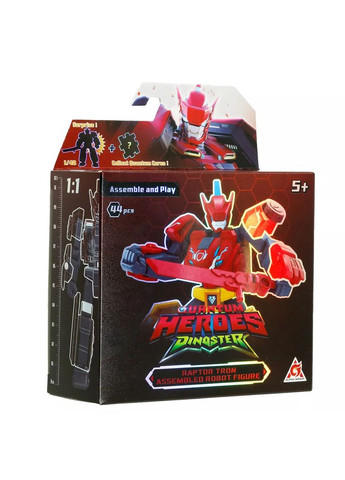 Робот-конструктор Раптор Трон (EU580881A-1) DINOSTER (364487943)