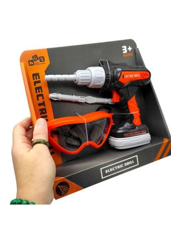 Дриль з окулярами на батарейках коробка (24*5,8*23 см) MIC (369787135)