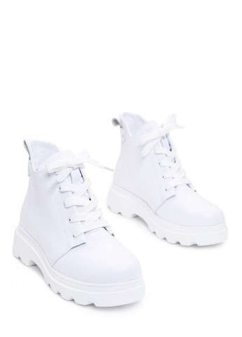 Чорні зимові черевики на шнурівці ISSA PLUS (280918663)