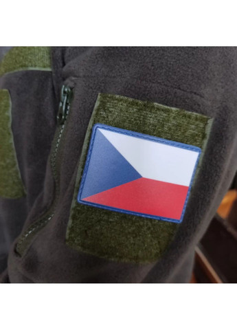 Нашивка прапор Чеської Республіки Dobroznak (369666840)