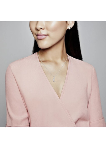 Срібний шарм "Блискучий молодий місяц" 399184C01 Kabluchka (355345820)