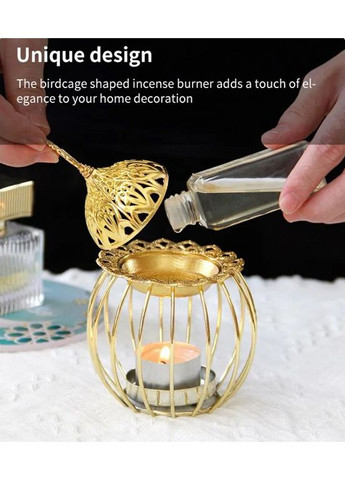 2 в 1 подсвічник і аромалампа-курільниця No Brand (292319839)