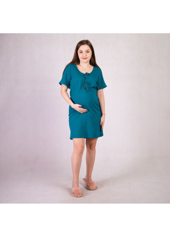 Нічна сорочка на пологи на завʼязку No Brand (361866388)