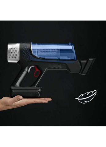 Пылесос вертикальный X-Force Flex 9.60 Aqua RH20C0WO, 0.4л, 18В, автономность макс. 45 мин., сине-серебряный Rowenta (362668940)