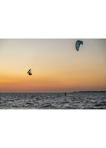 Кайт для Фрірайду Straterial Freeride Hangtime 9м² Бірюзовий + Ремкомплект ORAO (348116957)