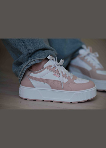Кеди Karmen Rebelle Puma білі (323160502)