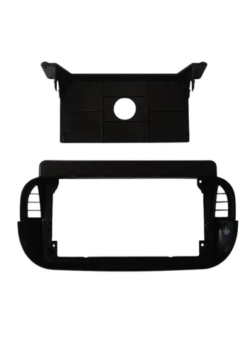 Штатная магнитола X9432 4+32 Gb 4G DSP Fiat 500 2007-2015 Black 9" Sigma (378945495)