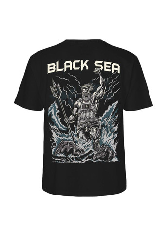 Футболка Black Sea Dark Navy Blue Атака (346488810)