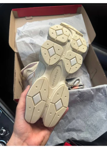 Кроссовки женские и мужские New Balance 9060 'Bone Sparrow' | Нью Беланс 9060 бежевые демисезоны (377511364)