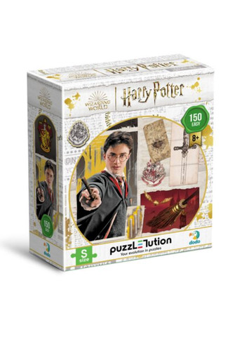 Классические пазлы Гарри Поттер Пазл Harry Potter Гриффиндор Пазл 150 элементов EasyM Classic puzzles Dodo (315035376)