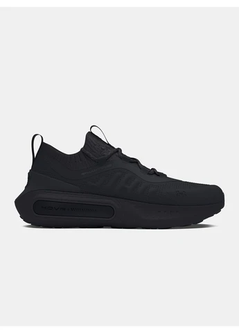 Черные кроссовки phantom 4 black 3027593-002 Under Armour