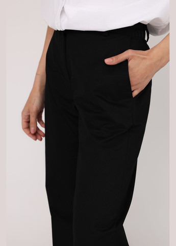 Штаны широкие женские цвет черный CB-00273598 Yuki (330259492)