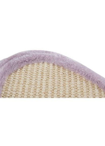 Царапка для котят Junior Столбик-лапа с игрушками сизаль/плюш светло-сиреневый/натуральный, 40*38*50 см Trixie (324625344)