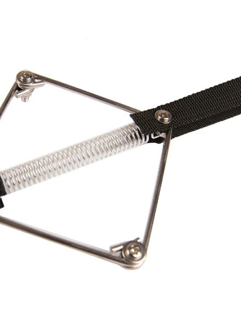 Тренажер випрямляч коректор для великих пальців ніг при вальгусі нержавіюча сталь нейлон 20,5x15x6,3 см (479477-Prob) Unbranded (320098131)